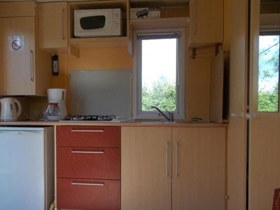 Cliquez pour découvrir toutes les photos de l'HÉBERGEMENT ! mobil-home - Aire Naturelle Du Gros Pré photo 2