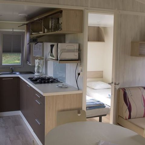 mobilhome - Les Logis De L'Oumois photo 2