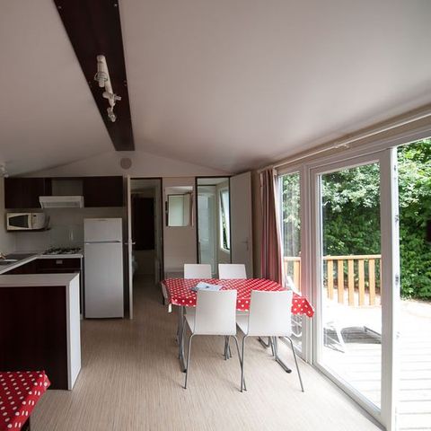 mobilhome - Les Logis De L'Oumois photo 3