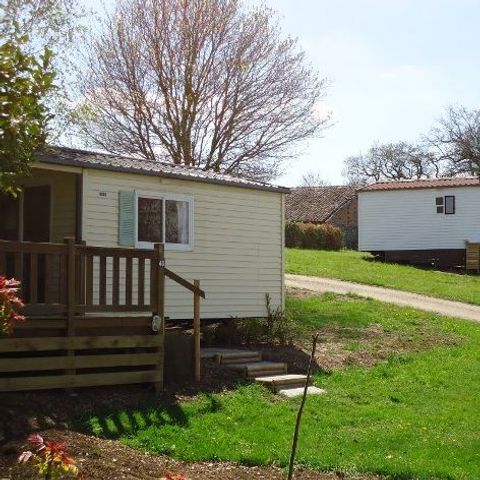Cliquez pour découvrir toutes les photos de l'HÉBERGEMENT ! mobilhome - Le Faucon D'Or photo 2