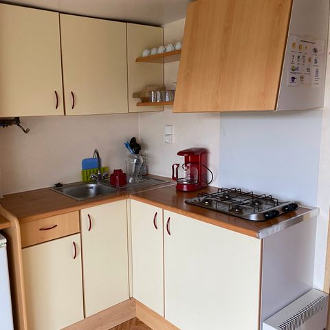Cliquez pour découvrir toutes les photos de l'HÉBERGEMENT ! mobilhome - Le Faucon D'Or photo 3