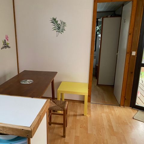 Cliquez pour découvrir toutes les photos de l'HÉBERGEMENT ! chalet - Le Faucon D'Or photo 4