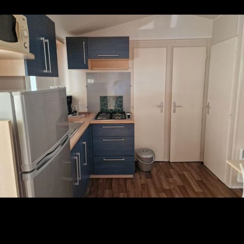 Cliquez pour découvrir toutes les photos de l'HÉBERGEMENT ! mobilhome - Le Faucon D'Or photo 2
