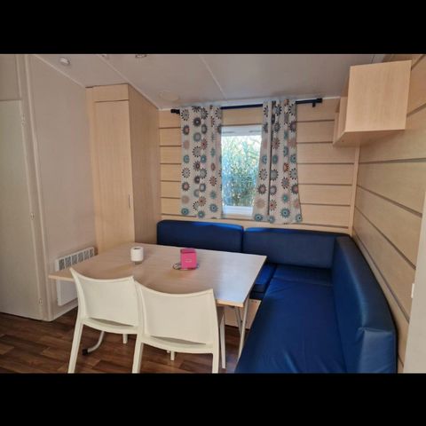 Cliquez pour découvrir toutes les photos de l'HÉBERGEMENT ! mobilhome - Le Faucon D'Or photo 3