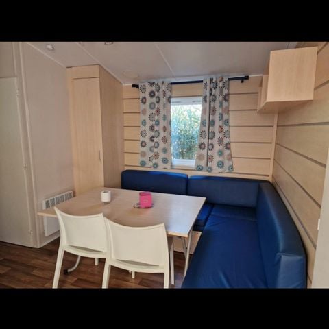 Cliquez pour découvrir toutes les photos de l'HÉBERGEMENT ! mobilhome - Le Faucon D'Or photo 3
