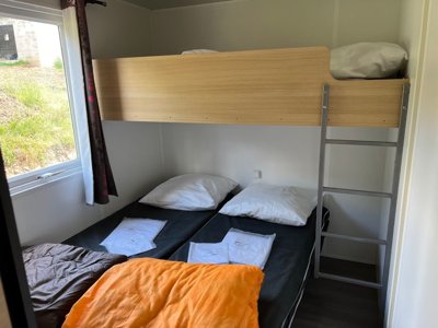 Cliquez pour découvrir toutes les photos de l'HÉBERGEMENT ! mobil-home - Le Faucon D'Or photo 4