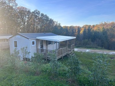 Cliquez pour découvrir toutes les photos de l'HÉBERGEMENT ! mobil-home - Le Faucon D'Or photo 7