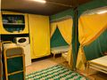 Cliquez pour découvrir toutes les photos de l'HÉBERGEMENT ! bungalow toilé - établissement Le Faucon D'Or photo 4