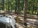 Cliquez pour découvrir toutes les photos de l'HÉBERGEMENT ! bungalow toilé - camping Le Faucon D'Or photo 2