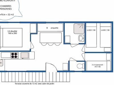 mobil-home - AEC Vacances Les Dauphins photo 4