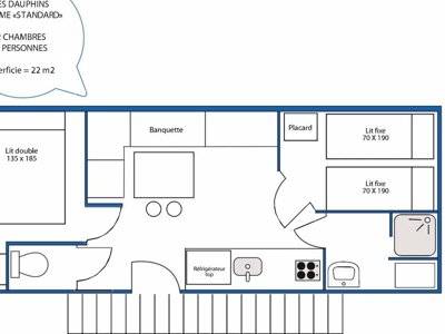 mobil-home - AEC Vacances Les Dauphins photo 4
