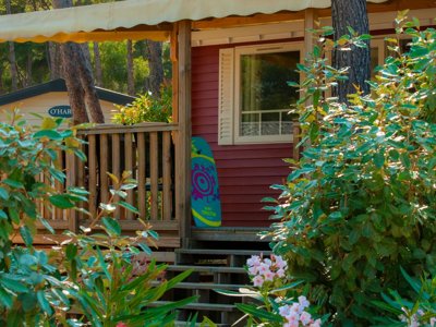 Cliquez pour découvrir toutes les photos de l'HÉBERGEMENT ! mobil-home - AEC Vacances Les Dauphins photo 3