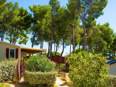 Cliquez pour découvrir toutes les photos de l'HÉBERGEMENT ! mobil-home - AEC Vacances Les Dauphins photo 2