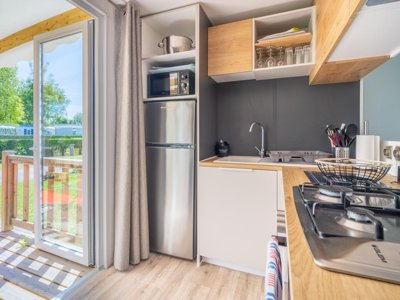 mobil-home - Le Château photo 3