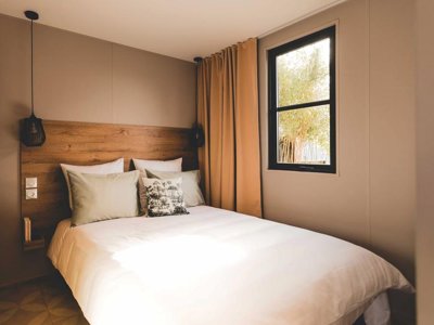 Cliquez pour découvrir toutes les photos de l'HÉBERGEMENT ! mobil-home - Le Château photo 4
