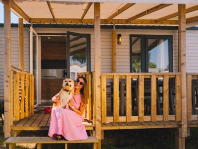 Cliquez pour découvrir toutes les photos de l'HÉBERGEMENT ! mobil-home - Le Château photo 7