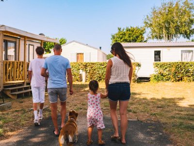 Cliquez pour découvrir toutes les photos de l'HÉBERGEMENT ! mobil-home - Le Château photo 9