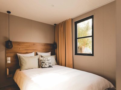Cliquez pour découvrir toutes les photos de l'HÉBERGEMENT ! mobil-home - Le Château photo 5