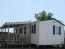 Cliquez pour découvrir toutes les photos de l'HÉBERGEMENT ! mobil-home - camping Le Château photo 2