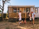 Cliquez pour découvrir toutes les photos de l'HÉBERGEMENT ! mobil-home - camping Le Château photo 7