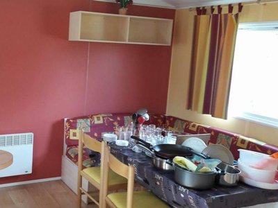 Cliquez pour découvrir toutes les photos de l'HÉBERGEMENT ! mobil-home - Le Convivial photo 3