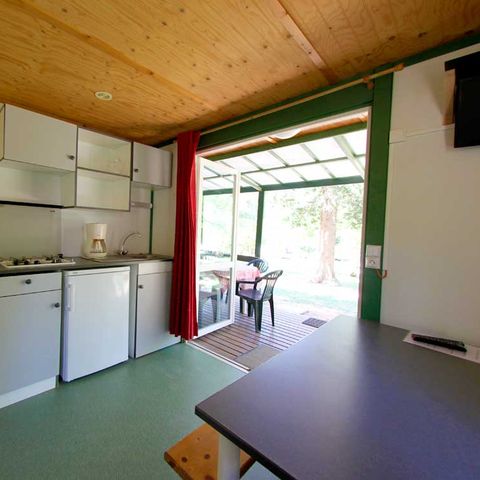 Cliquez pour découvrir toutes les photos de l'HÉBERGEMENT ! chalet - De La Base Nautique photo 2