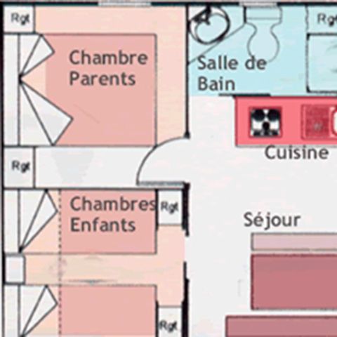 Cliquez pour découvrir toutes les photos de l'HÉBERGEMENT ! chalet - De La Base Nautique photo 3