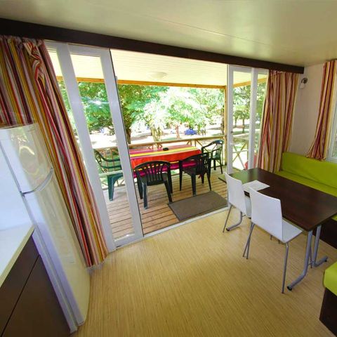 Cliquez pour découvrir toutes les photos de l'HÉBERGEMENT ! mobilhome - De La Base Nautique photo 3