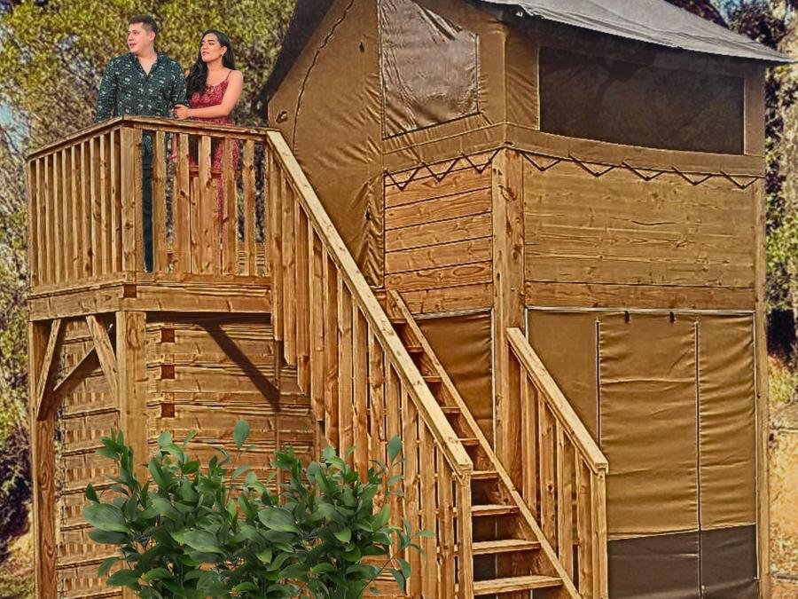 Camping Pas Cher vous présente avec son site Officiel campingpascher.fr, le Camping U Pinarellu classé 3 étoiles, situé sur la commune de Sainte Lucie De Porto Vecchio dans le département Corse Du Sud (Corse) en France. Le camping U Pinarellu, vous présente un hébergement de type lodge de 18 m². Le camping U Pinarellu vous propose du sam. 26 septembre au sam. 03 octobre 2026 pour 7 nuits à 501€. Cette location propose 70 dates différentes pour réserver votre séjour. Découvrez également les 42 autres gammes d'hébergements du camping. Les Avis clients pour le Camping U Pinarellu sont excellents avec une note moyenne de 8 sur 10. Piscine extérieure, Aire de jeux enfants, Court de tennis, Ping-pong, Plongée, Sports nautiques, Boulangerie, Bureau de tabac, Créperie, Pizzeria, Restaurant, Supermarché, Épicerie,... En savoir plus : cliquez-ICI.
