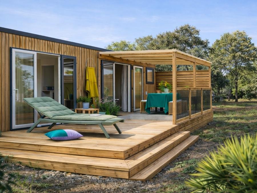Camping Pas Cher vous présente avec son site Officiel campingpascher.fr, le Camping U Pinarellu classé 3 étoiles, situé sur la commune de Sainte Lucie De Porto Vecchio dans le département Corse Du Sud (Corse) en France. Le camping U Pinarellu vous propose un hébergement de type mobil-home avec climatisation. L'établissement vous propose 42 autres types d'hébergements. Découvrez tous nos séjours à petits prix dans la commune et aux alentours de Sainte Lucie De Porto Vecchio du département : Corse Du Sud (Corse). Les Avis clients pour le Camping U Pinarellu sont excellents avec une note moyenne de 8 sur 10. Piscine extérieure, Aire de jeux enfants, Court de tennis, Ping-pong, Plongée, Sports nautiques, Boulangerie, Bureau de tabac, Créperie, Pizzeria, Restaurant, Supermarché, Épicerie,... En savoir plus : cliquez-ICI.