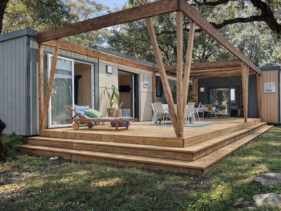 Camping Pas Cher vous présente avec son site Officiel campingpascher.fr, le Camping U Pinarellu classé 3 étoiles, situé sur la commune de Sainte Lucie De Porto Vecchio dans le département Corse Du Sud (Corse) en France. Le camping U Pinarellu vous propose un hébergement de type mobil-home de 62 m² pour 8 personnes avec climatisation. L'établissement vous propose 42 autres types d'hébergements. Découvrez tous nos séjours à petits prix dans la commune et aux alentours de Sainte Lucie De Porto Vecchio du département : Corse Du Sud (Corse). Les Avis clients pour le Camping U Pinarellu sont excellents avec une note moyenne de 8 sur 10. Piscine extérieure, Aire de jeux enfants, Court de tennis, Ping-pong, Plongée, Sports nautiques, Boulangerie, Bureau de tabac, Créperie, Pizzeria, Restaurant, Supermarché, Épicerie,... En savoir plus : cliquez-ICI.