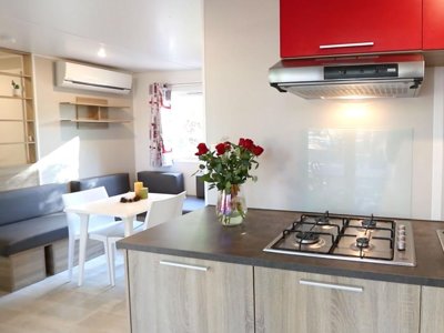 mobil-home - U Pinarellu photo 2