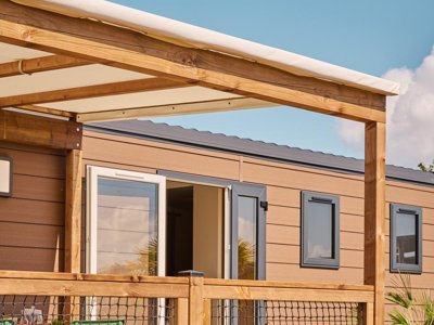 Cliquez pour découvrir toutes les photos de l'HÉBERGEMENT ! mobil-home - U Pinarellu photo 2