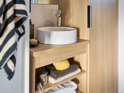 Cliquez pour découvrir toutes les photos de l'HÉBERGEMENT ! mobil-home - U Pinarellu photo 5