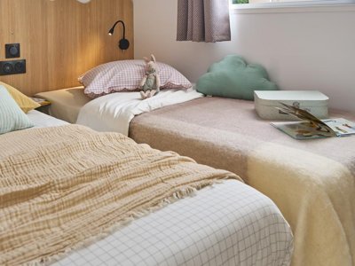Cliquez pour découvrir toutes les photos de l'HÉBERGEMENT ! mobil-home - U Pinarellu photo 7