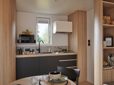 Cliquez pour découvrir toutes les photos de l'HÉBERGEMENT ! mobil-home - U Pinarellu photo 4