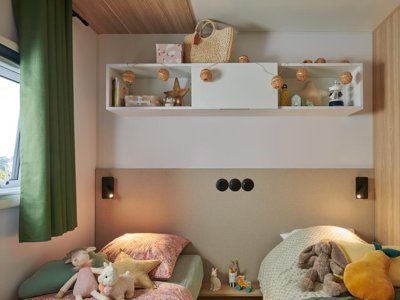Cliquez pour découvrir toutes les photos de l'HÉBERGEMENT ! mobil-home - U Pinarellu photo 7