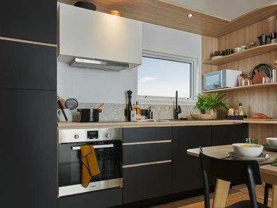 Cliquez pour découvrir toutes les photos de l'HÉBERGEMENT ! mobil-home - U Pinarellu photo 2