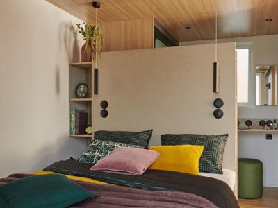 Cliquez pour découvrir toutes les photos de l'HÉBERGEMENT ! mobil-home - U Pinarellu photo 4
