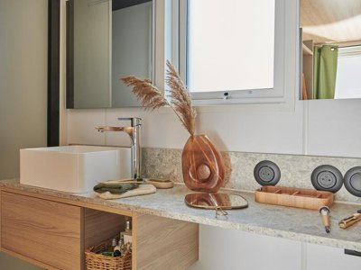 Cliquez pour découvrir toutes les photos de l'HÉBERGEMENT ! mobil-home - U Pinarellu photo 6