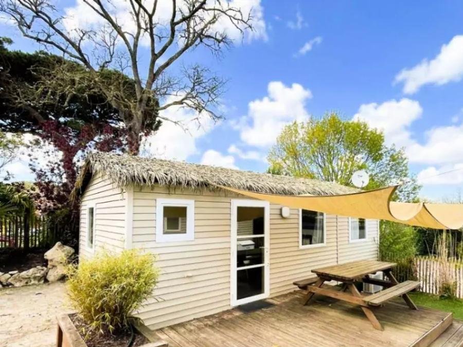 Camping Pas Cher vous présente avec son site Officiel campingpascher.fr, le Camping Domaine Les Oréades classé 5 étoiles, situé sur la commune de Sanguinet dans le département Landes (Aquitaine) en France. Le camping Domaine Les Oréades vous propose un hébergement de type mobil-home de 18 m² pour 2 personnes avec climatisation (télévision). L'établissement vous propose 20 autres types d'hébergements. Découvrez tous nos séjours à petits prix dans la commune et aux alentours de Sanguinet du département : Landes (Aquitaine). Les Avis clients pour le Camping Domaine Les Oréades sont excellents avec une note moyenne de 8 sur 10. LacMer, Piscine couverte, Piscine extérieure, Animation enfants, Animations familiales, Club ados, Club enfants, Aire de jeux enfants, Canoë-kayak, Paddle, Ping-pong, Planche à voile, Pétanque, Randonnée, Terrain multisports, kiteSurf, Bar, Plats à emporter, Snack/Bar, Épicerie,... En savoir plus : cliquez-ICI.