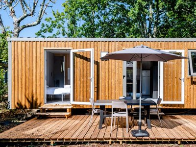 Cliquez pour découvrir toutes les photos de l'HÉBERGEMENT ! mobil-home - Domaine Les Oréades photo 2