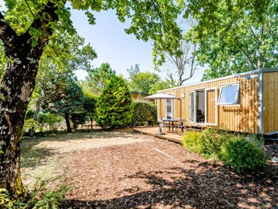Cliquez pour découvrir toutes les photos de l'HÉBERGEMENT ! mobil-home - Domaine Les Oréades photo 3