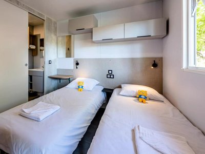 Cliquez pour découvrir toutes les photos de l'HÉBERGEMENT ! mobil-home - Domaine Les Oréades photo 5