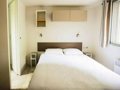 Cliquez pour découvrir toutes les photos de l'HÉBERGEMENT ! mobil-home - Domaine Les Oréades photo 2