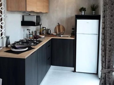 Cliquez pour découvrir toutes les photos de l'HÉBERGEMENT ! mobil-home - Domaine Les Oréades photo 2