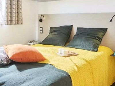 Cliquez pour découvrir toutes les photos de l'HÉBERGEMENT ! mobil-home - Domaine Les Oréades photo 5