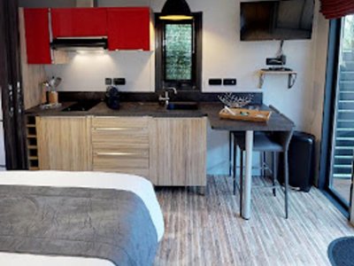 Cliquez pour découvrir toutes les photos de l'HÉBERGEMENT ! mobil-home - Domaine Les Oréades photo 3