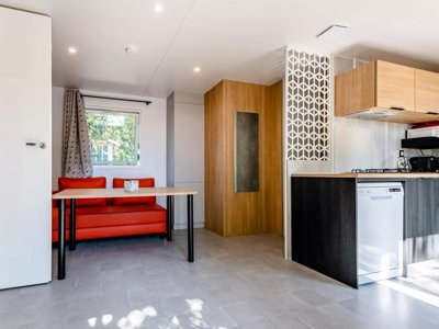 Cliquez pour découvrir toutes les photos de l'HÉBERGEMENT ! mobil-home - Domaine Les Oréades photo 5