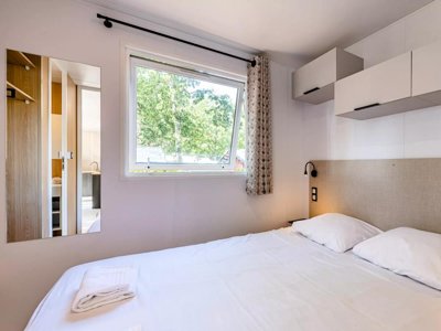 Cliquez pour découvrir toutes les photos de l'HÉBERGEMENT ! mobil-home - Domaine Les Oréades photo 7